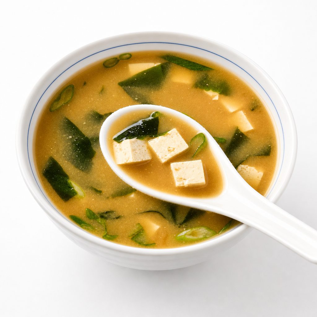 Miso Soup.