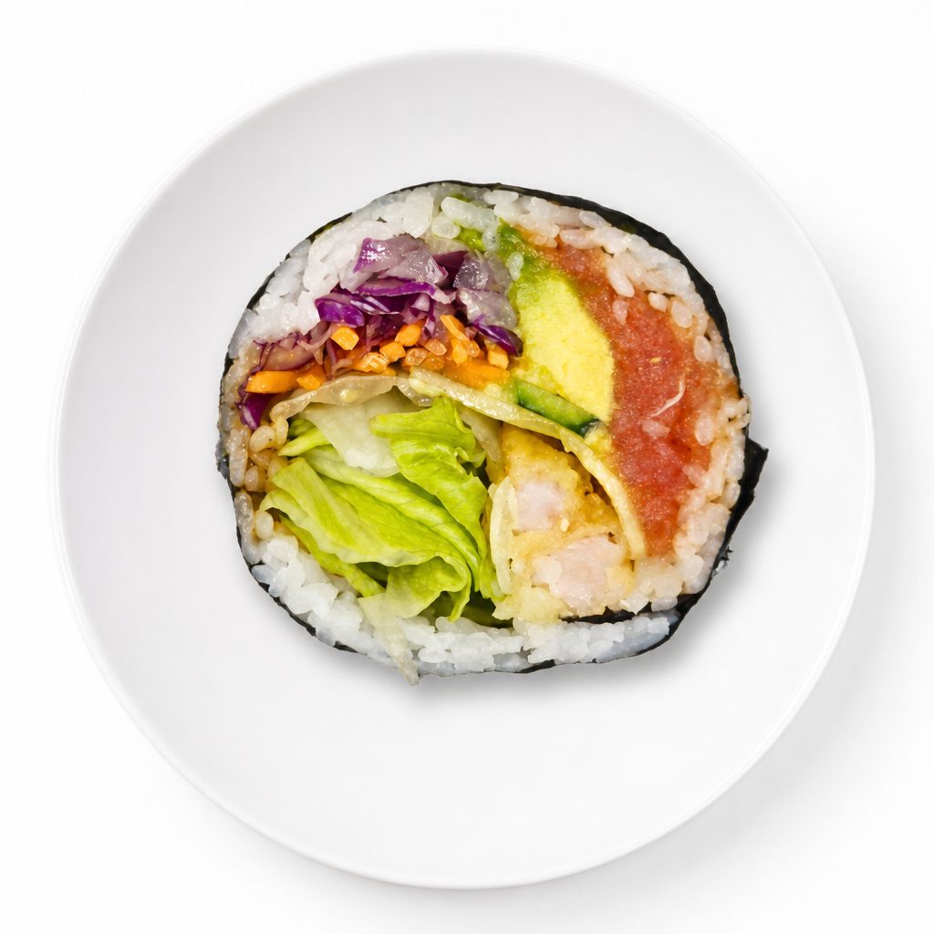 Shrimp Tempura (Spicy Tuna).