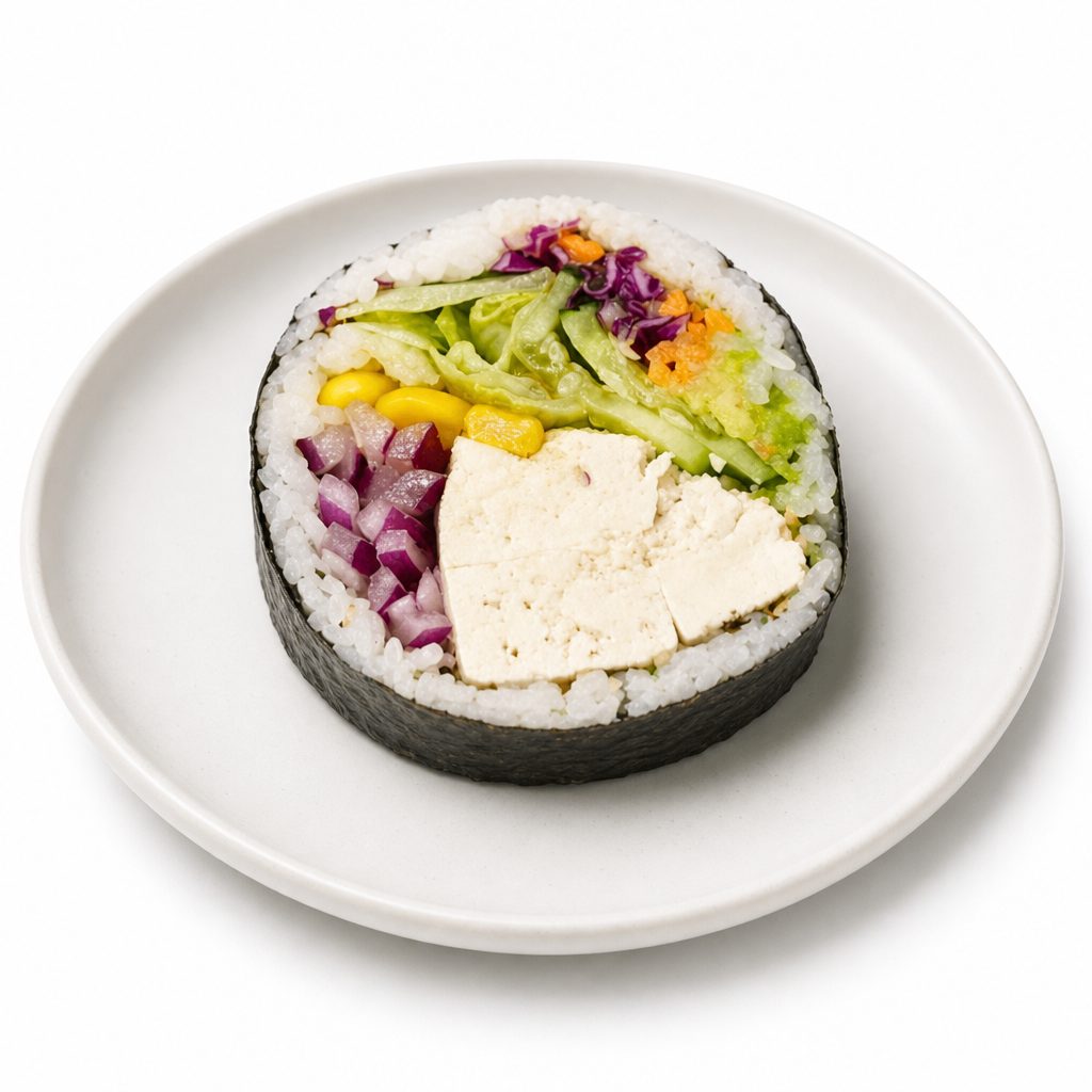 Veggie Roll.