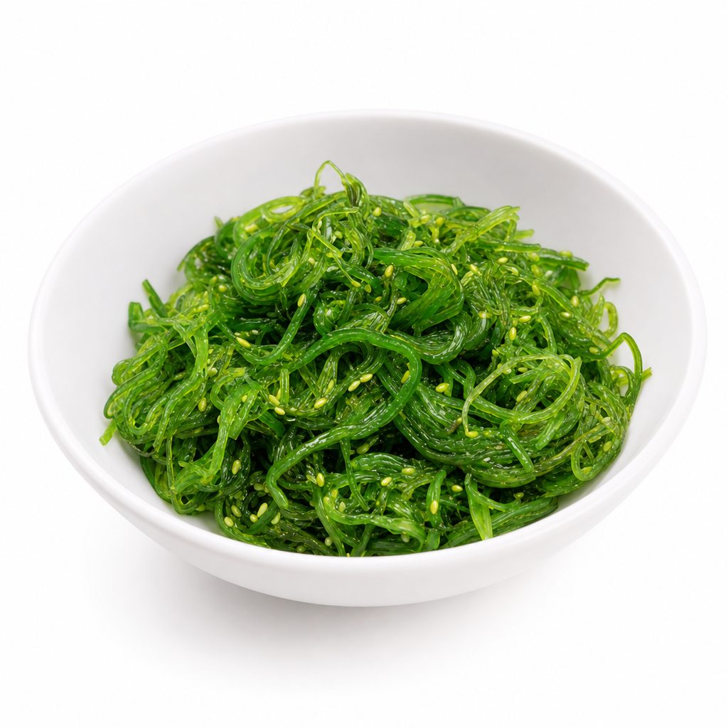 Seaweed Salad.