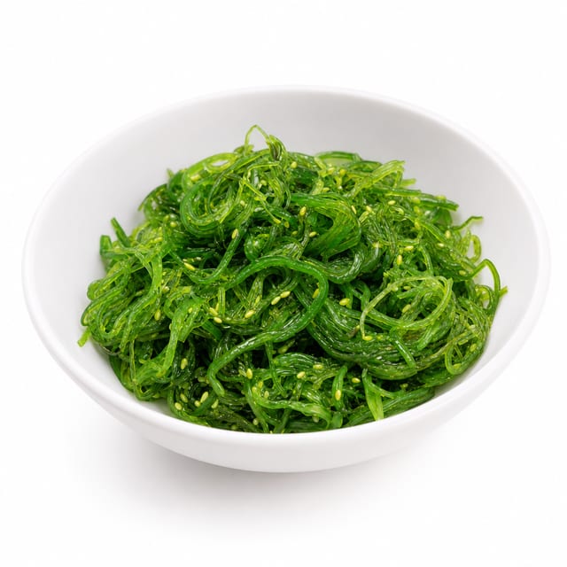 Seaweed Salad.
