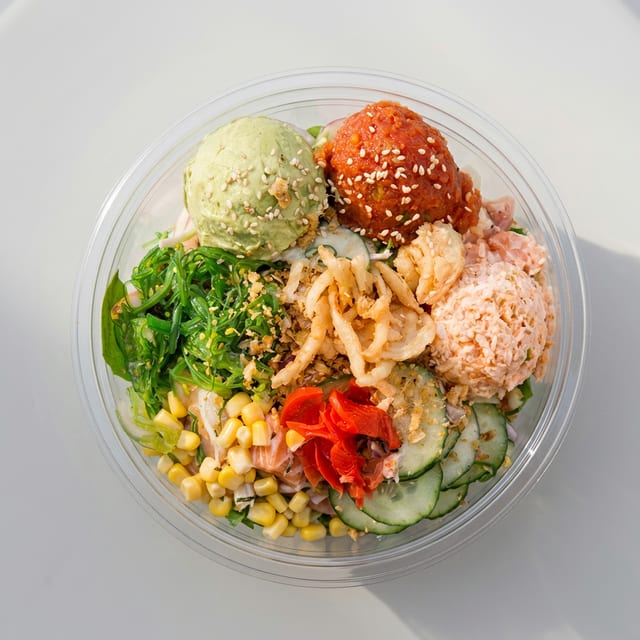 Tropical Salmon.