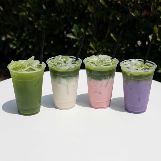 Ube Matcha.