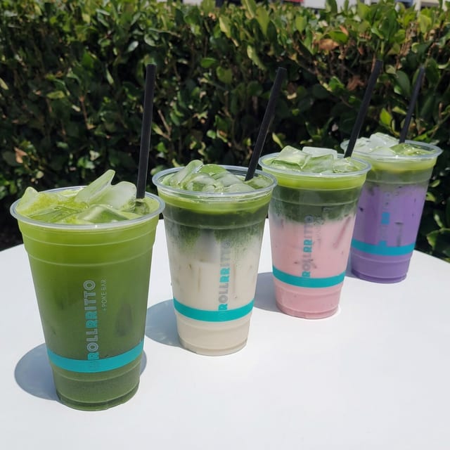 Matcha Latte.