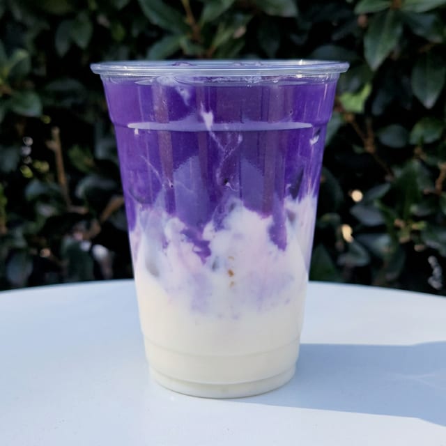 Ube Latte.