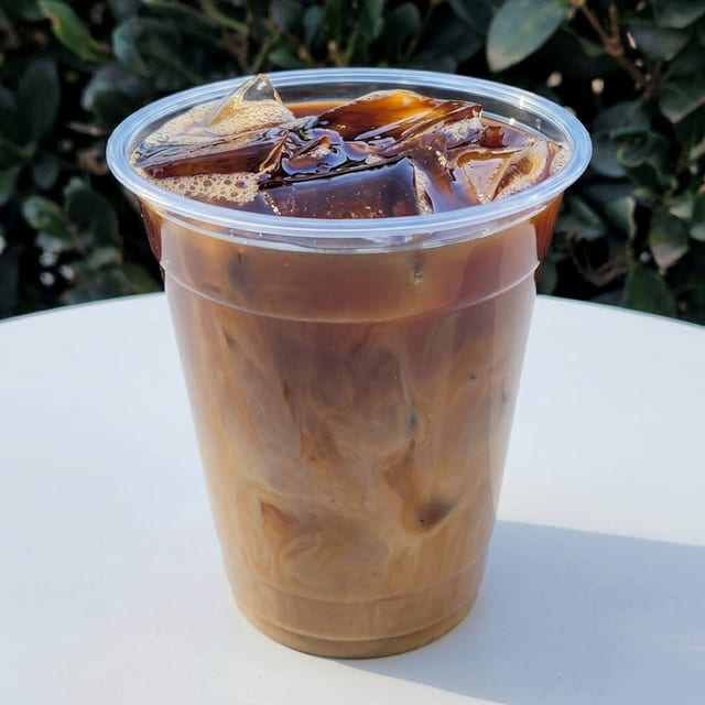 Vanilla Cold Brew.