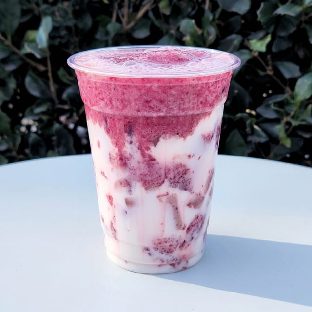Strawberry Milk.