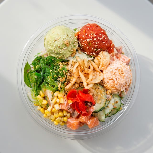 Poke Bowl (Medium).